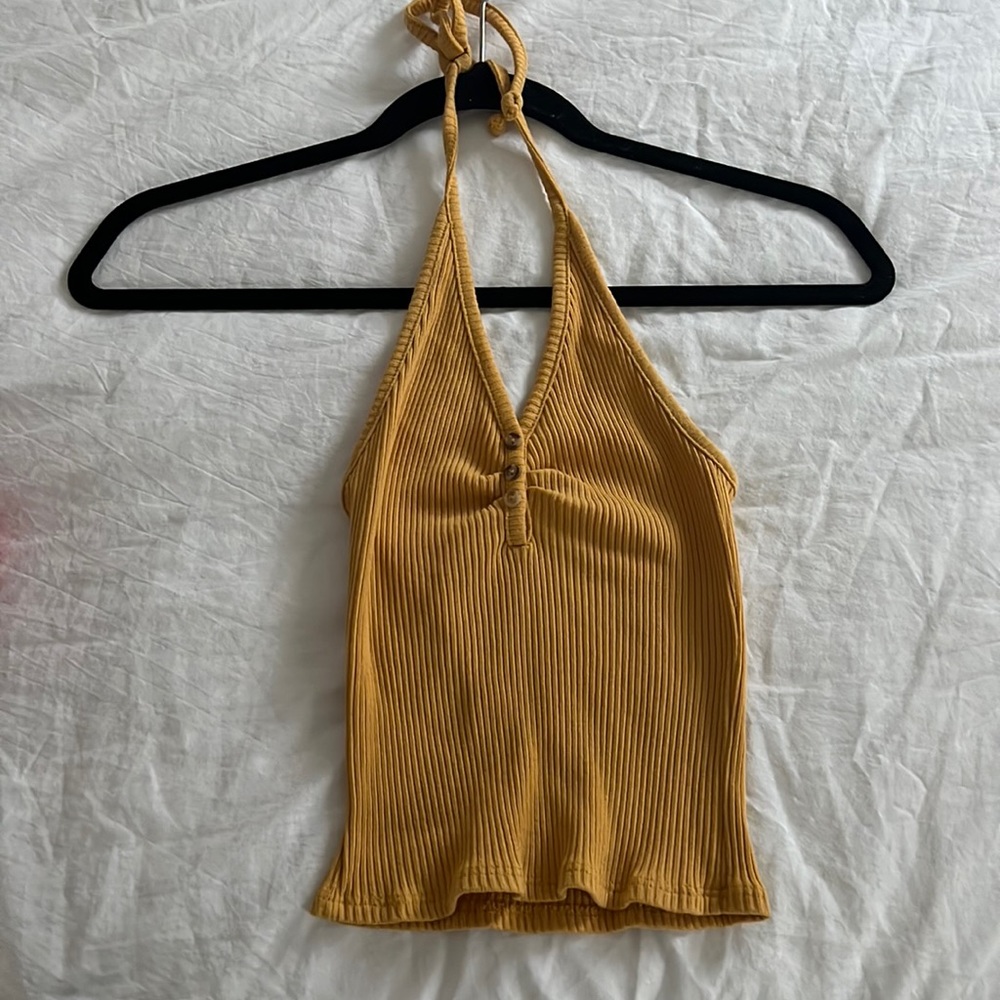 TILLYS YELLOW TANK TOP